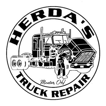 Herda's Truck Repair logo